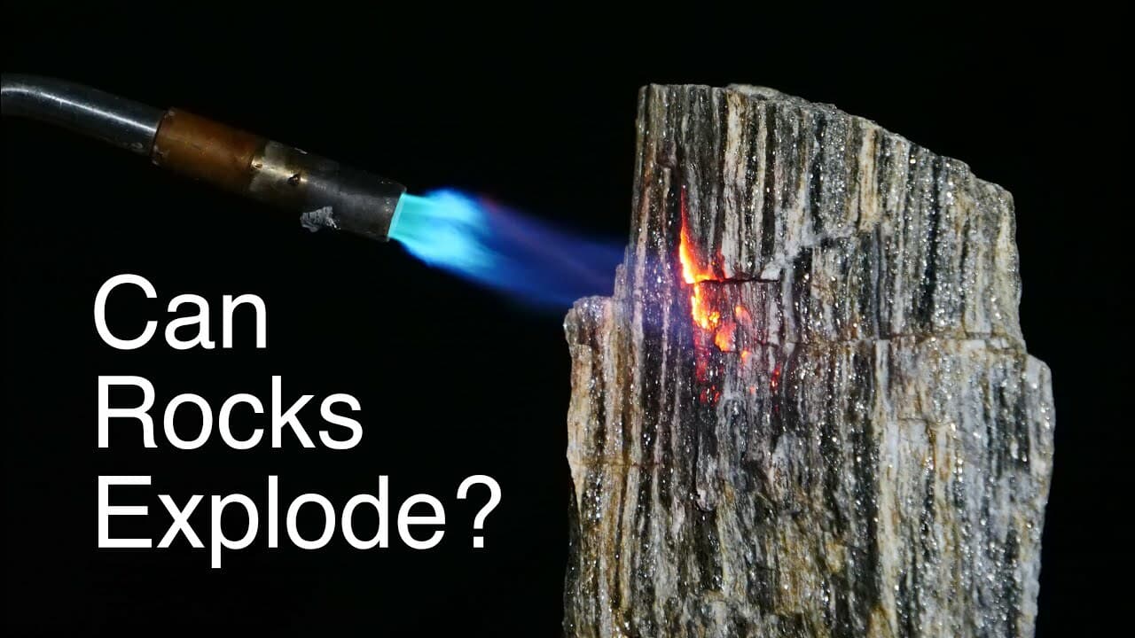 Don't Put Wet Rocks In A Campfire