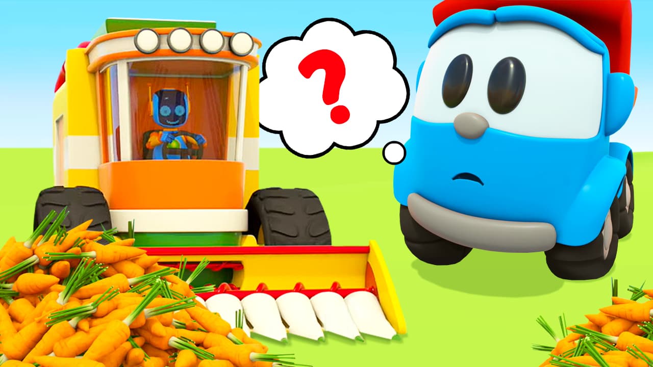 A Combine Harvester Needs Help