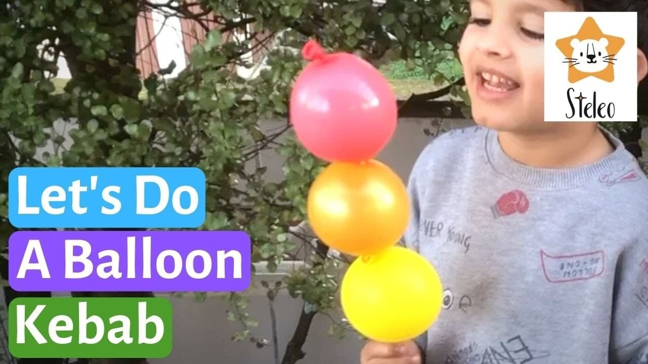 How to Make a Balloon Kebab