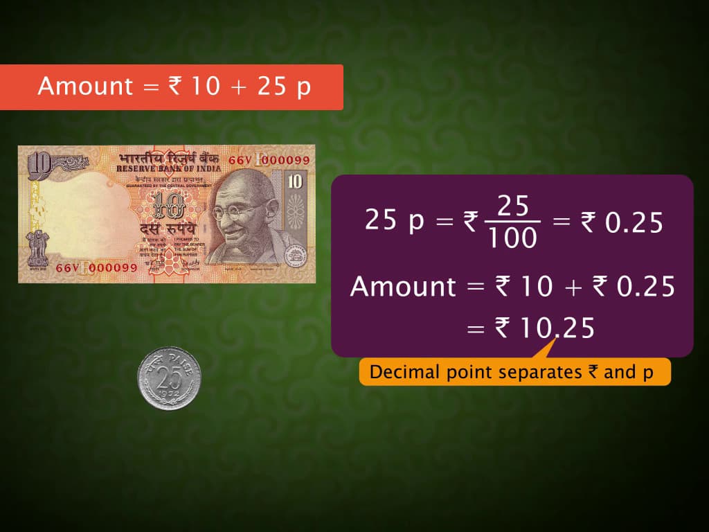 Decimals and Money