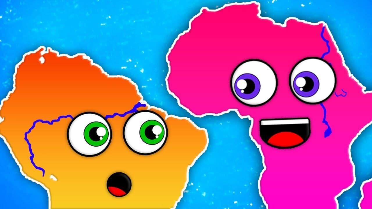 Explore The 10 Largest Rivers In The World! | Geography Songs For Kids