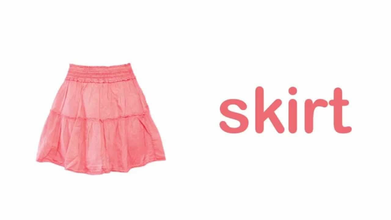 Learning Clothing Vocabulary with Repetition