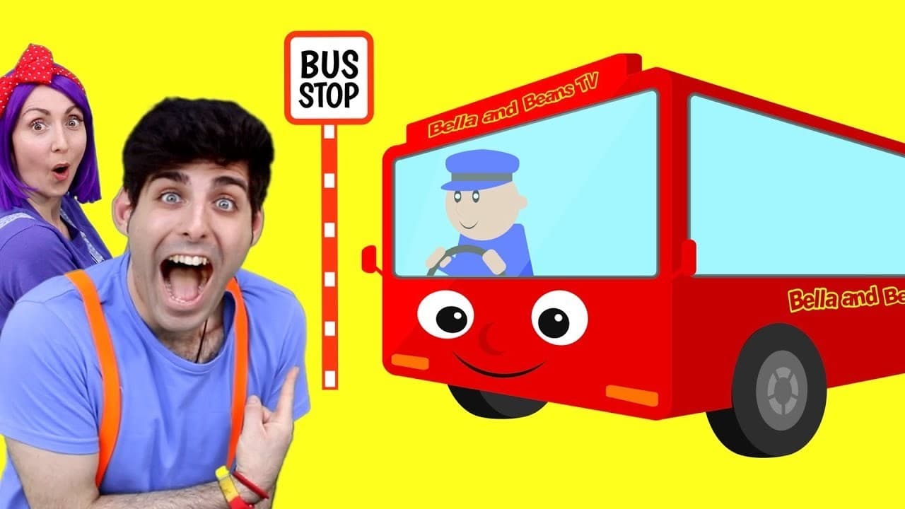 Dance Wheels On The Bus - Dance Along Songs with Bella and Beans TV