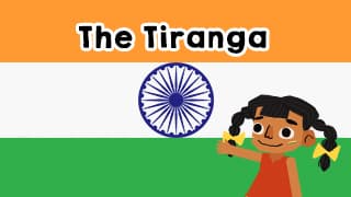 National Pride - The Tiranga Flag