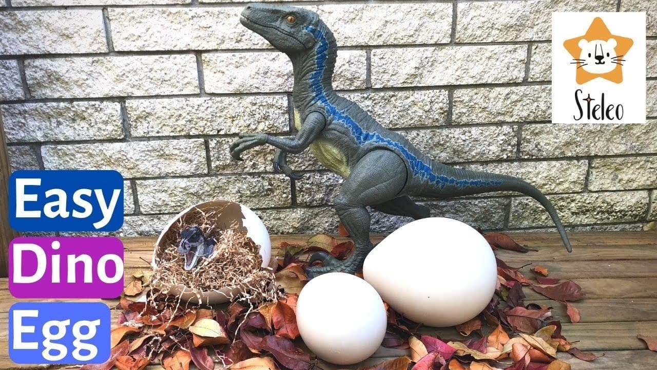How to Make Dinosaur Eggs with Plaster of Paris