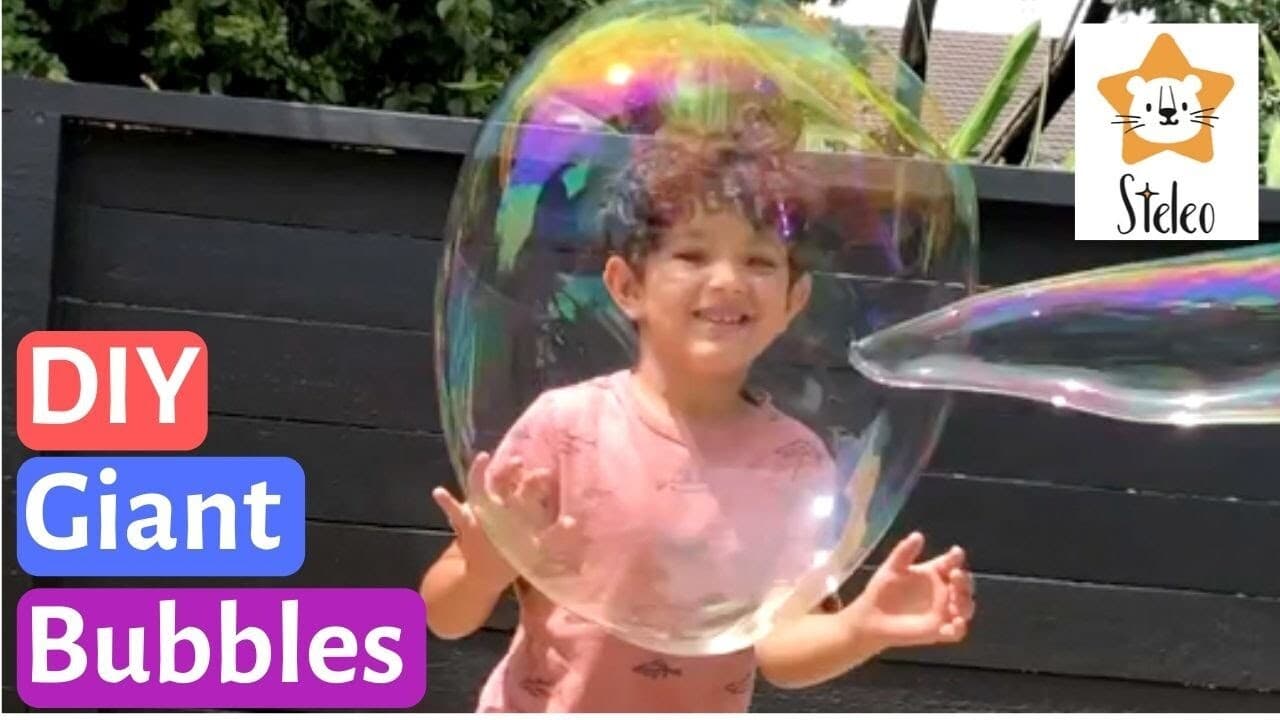 How to Make Giant Bubbles
