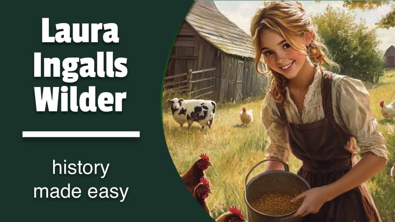 Laura Ingalls Wilder Life Story | Little House on the Prairie