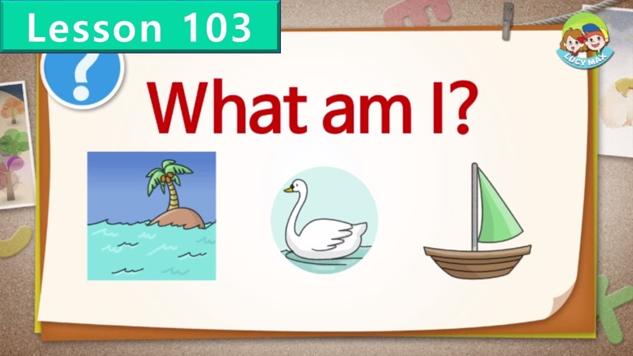 What Am I Unit 103