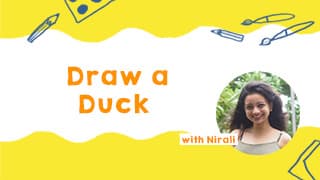 Duck Drawing Tutorial