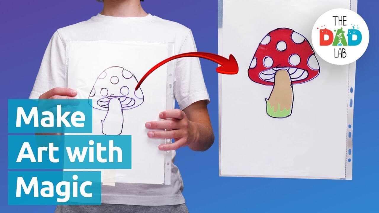 Magic Trick: Color Pictures Instantly