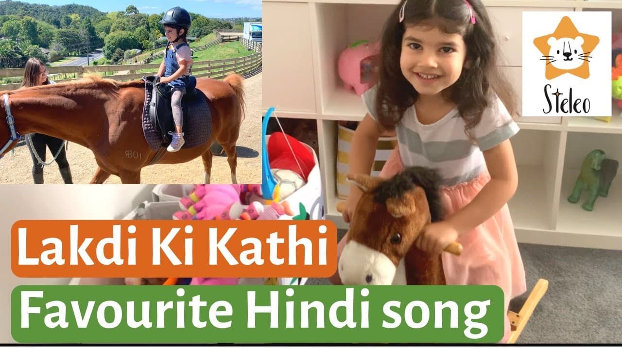 Lakdi ki Kathi Kathi pe Ghoda Masoom Song