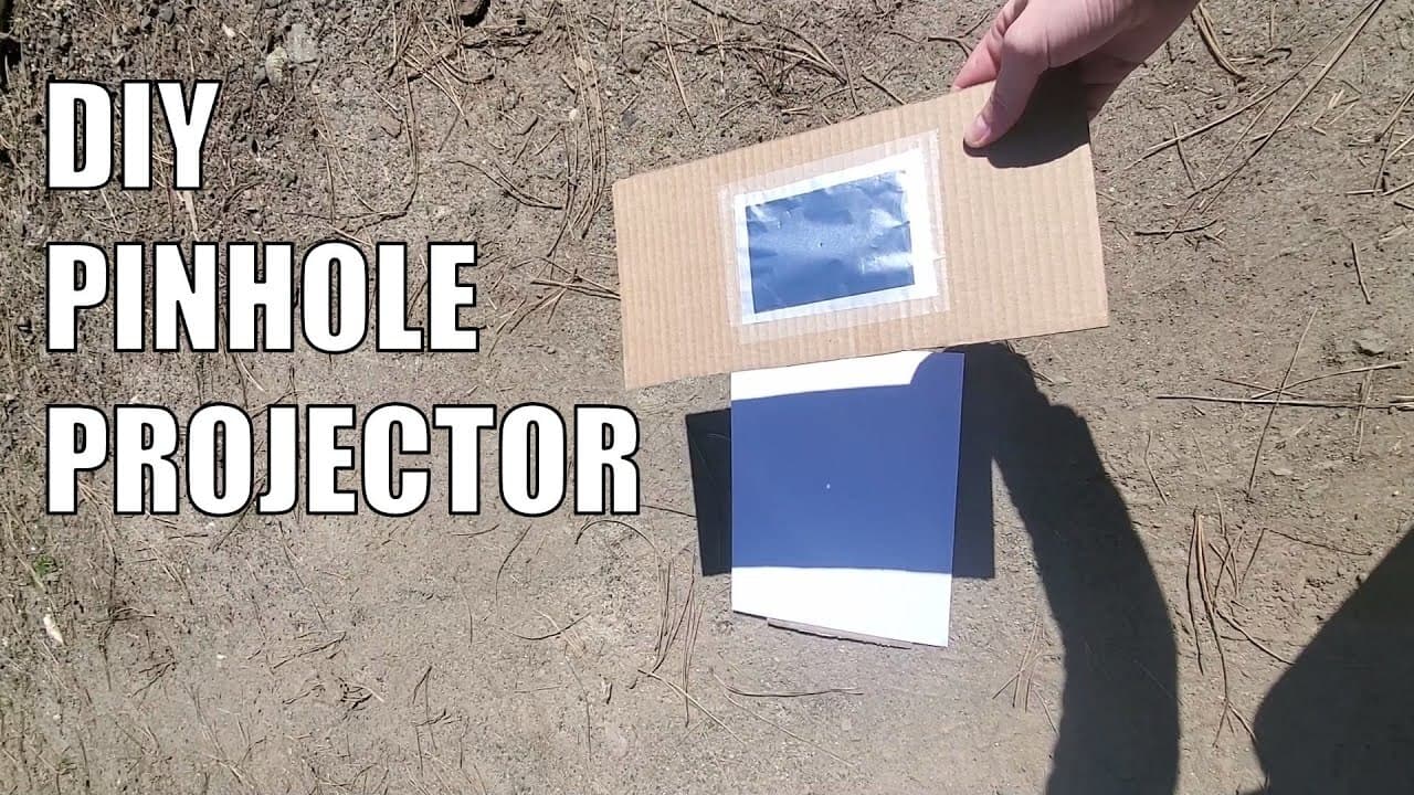 Make a Pinhole Projector to View the Solar Eclipse