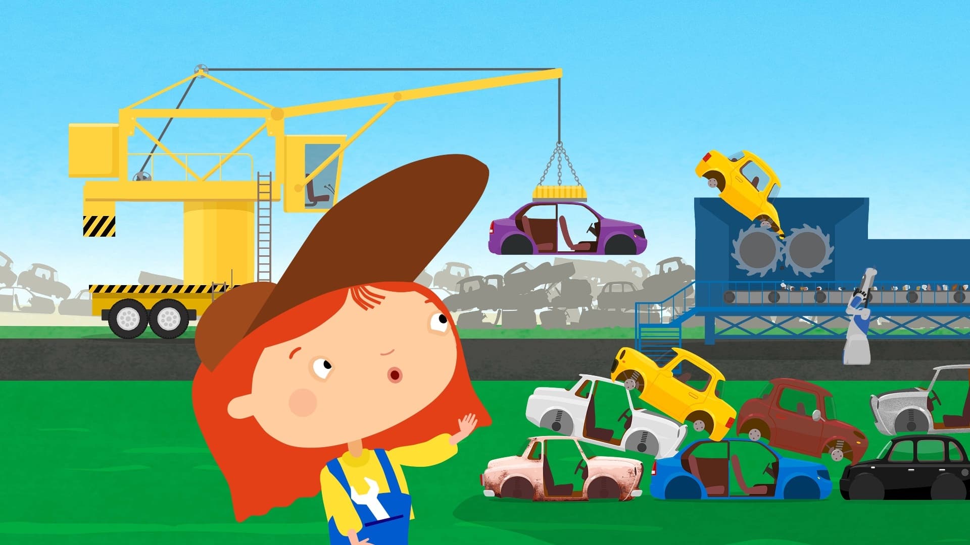 Junk yard