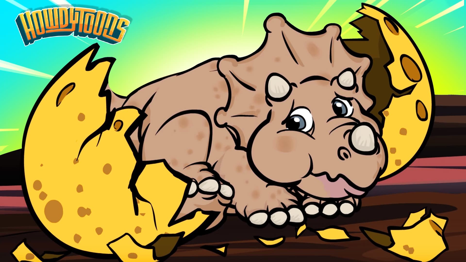 El Huevito (Dinostory Episodio 1)