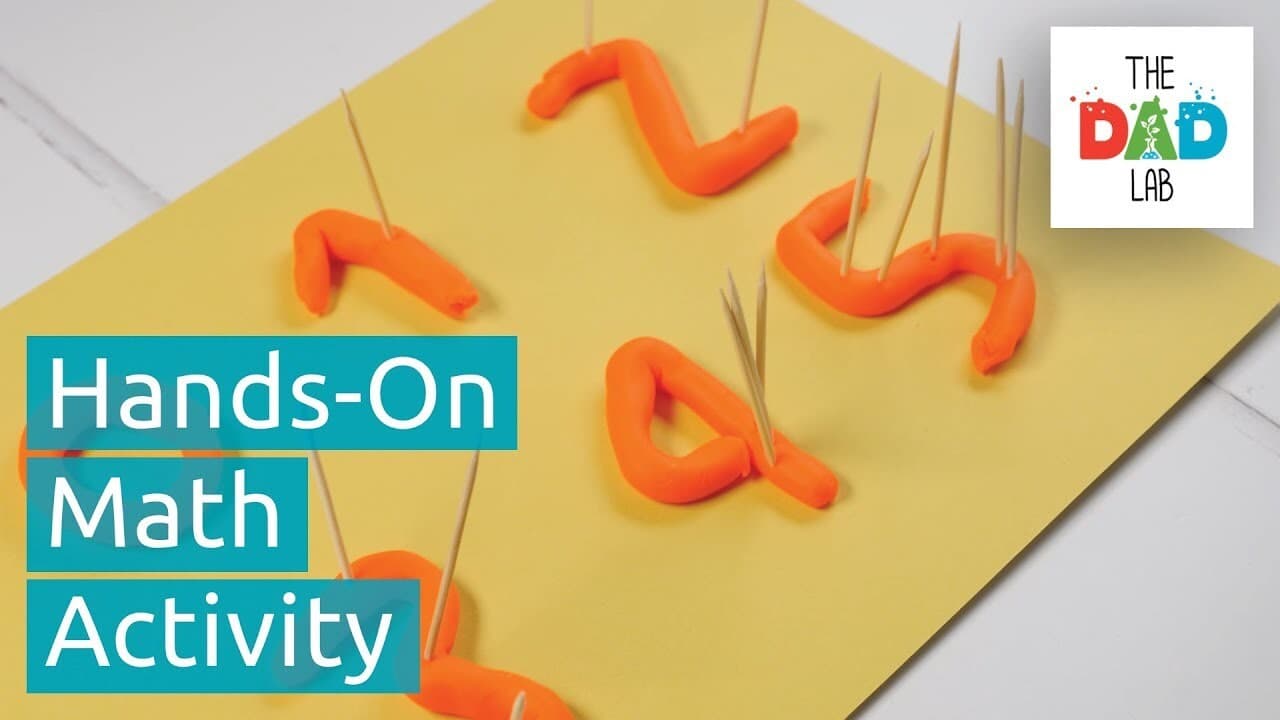 Math Number Quantity Activity for Preschoolers