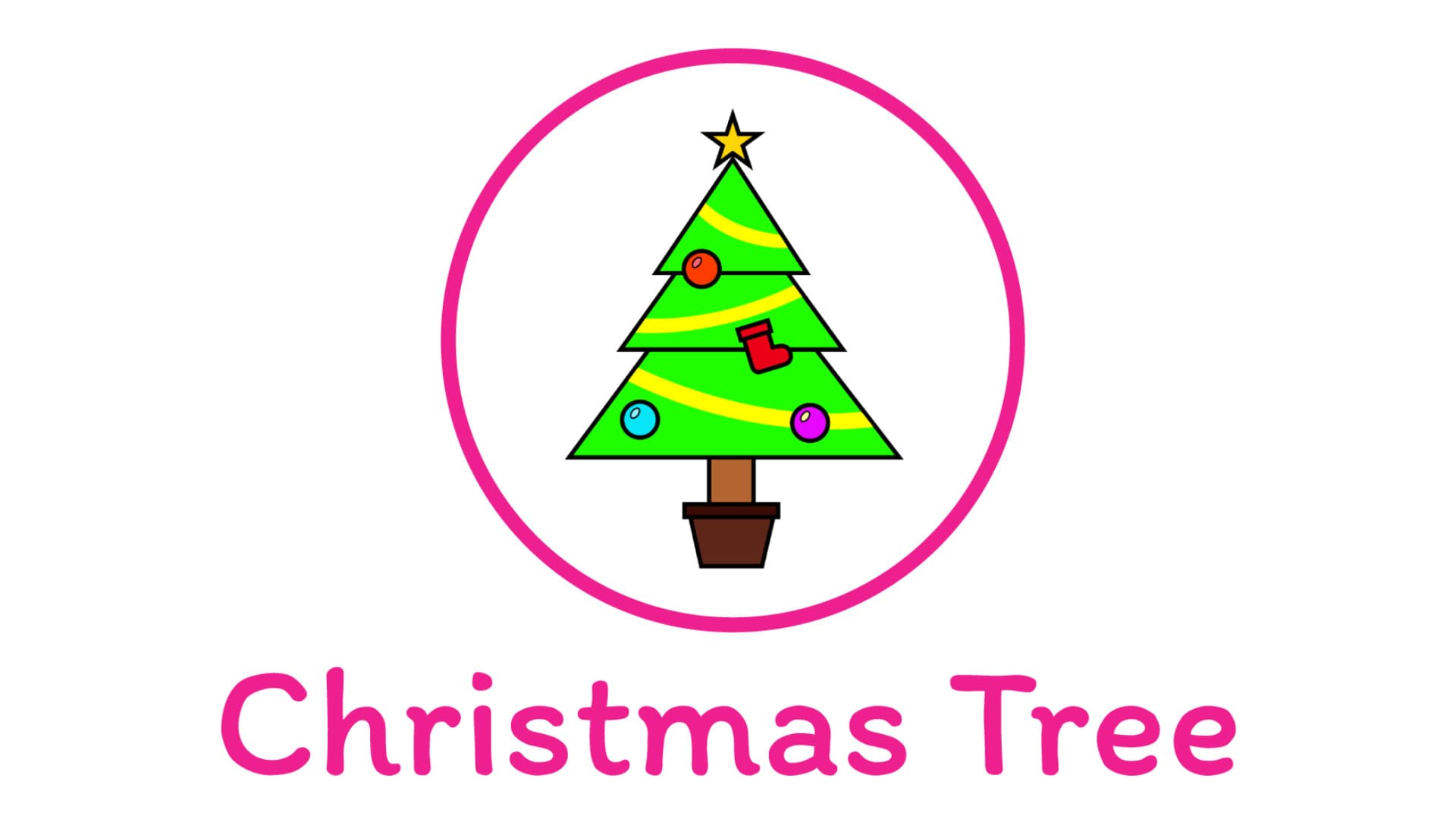 Learn To Draw A Christmas Tree