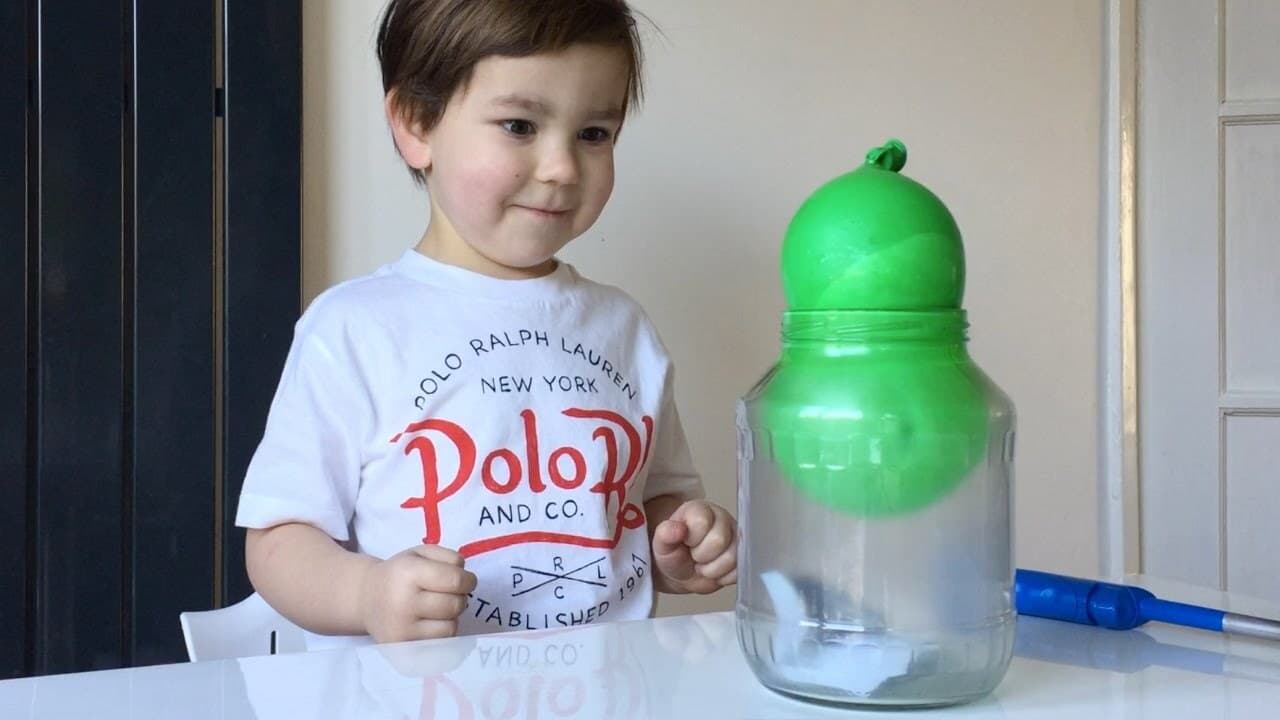 How to Suck a Water Balloon into a Bottle
