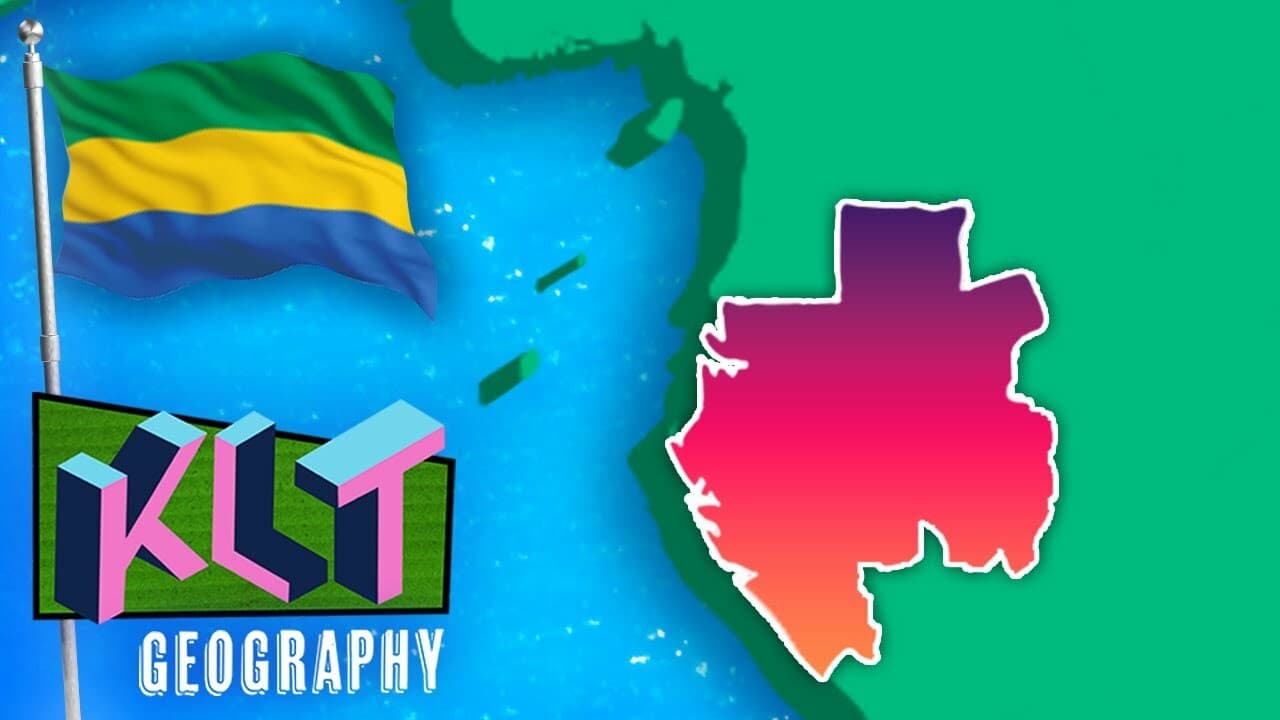 The Geography Of Gabon! | Countries Of The World | KLT Geography