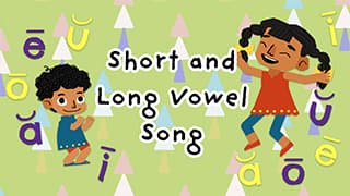 Introduction to short and long vowel sounds
