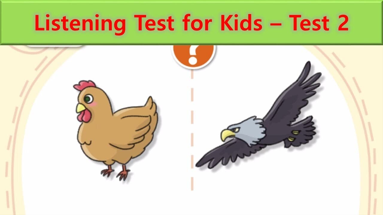 Listening Test 2
