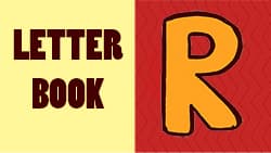 Introduction to letter R   