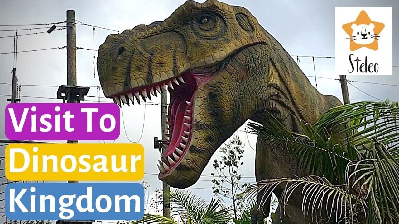 Visit to Dinosaur Kingdom at Butterfly Creek