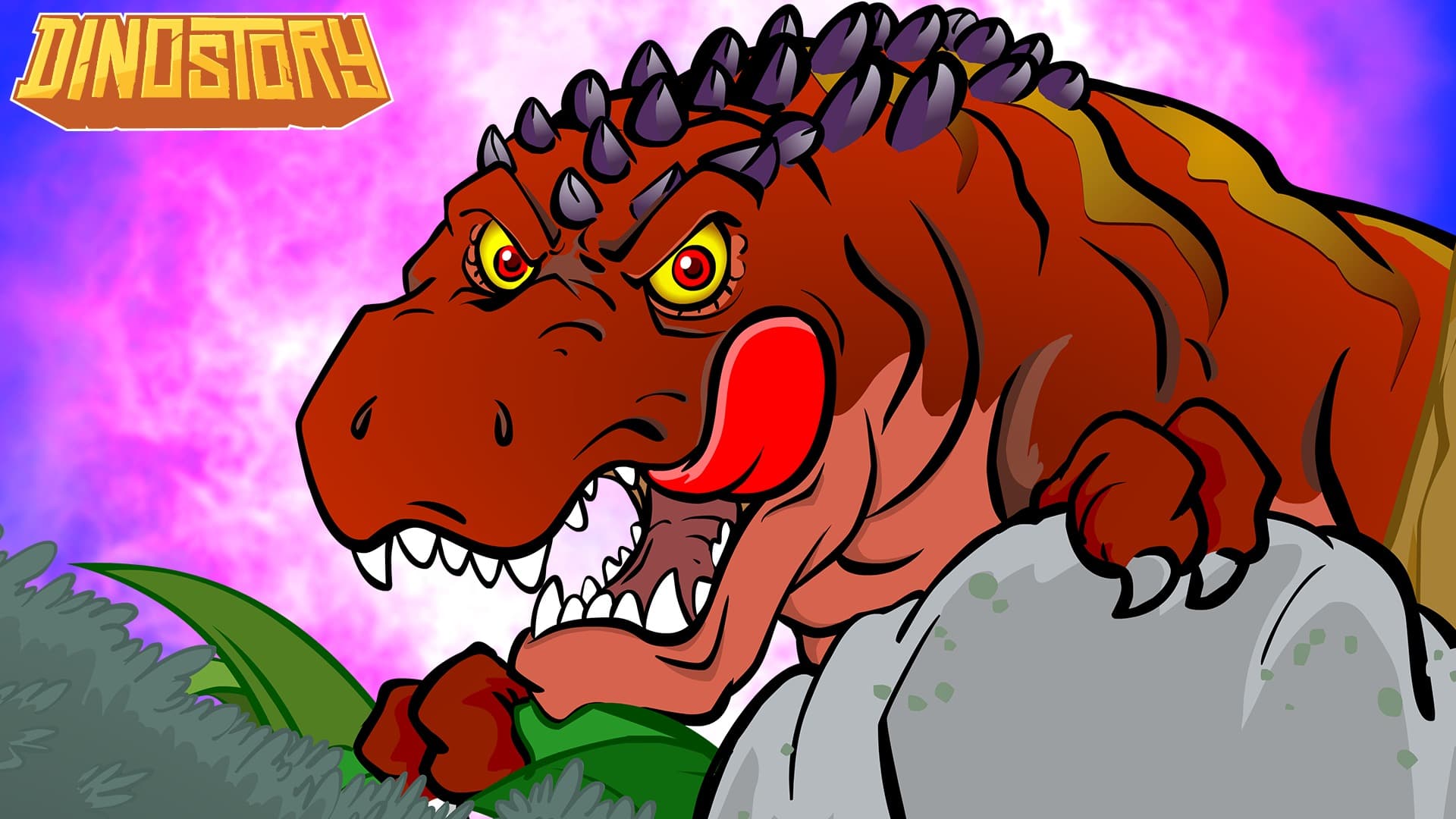 Giganotosaurus Song - Dinostory Episode 10