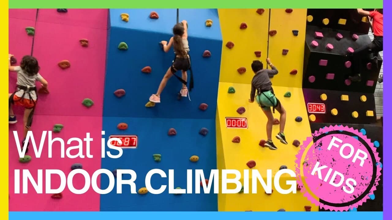 What is Indoor Rock Climbing?