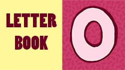 Introduction to letter O   