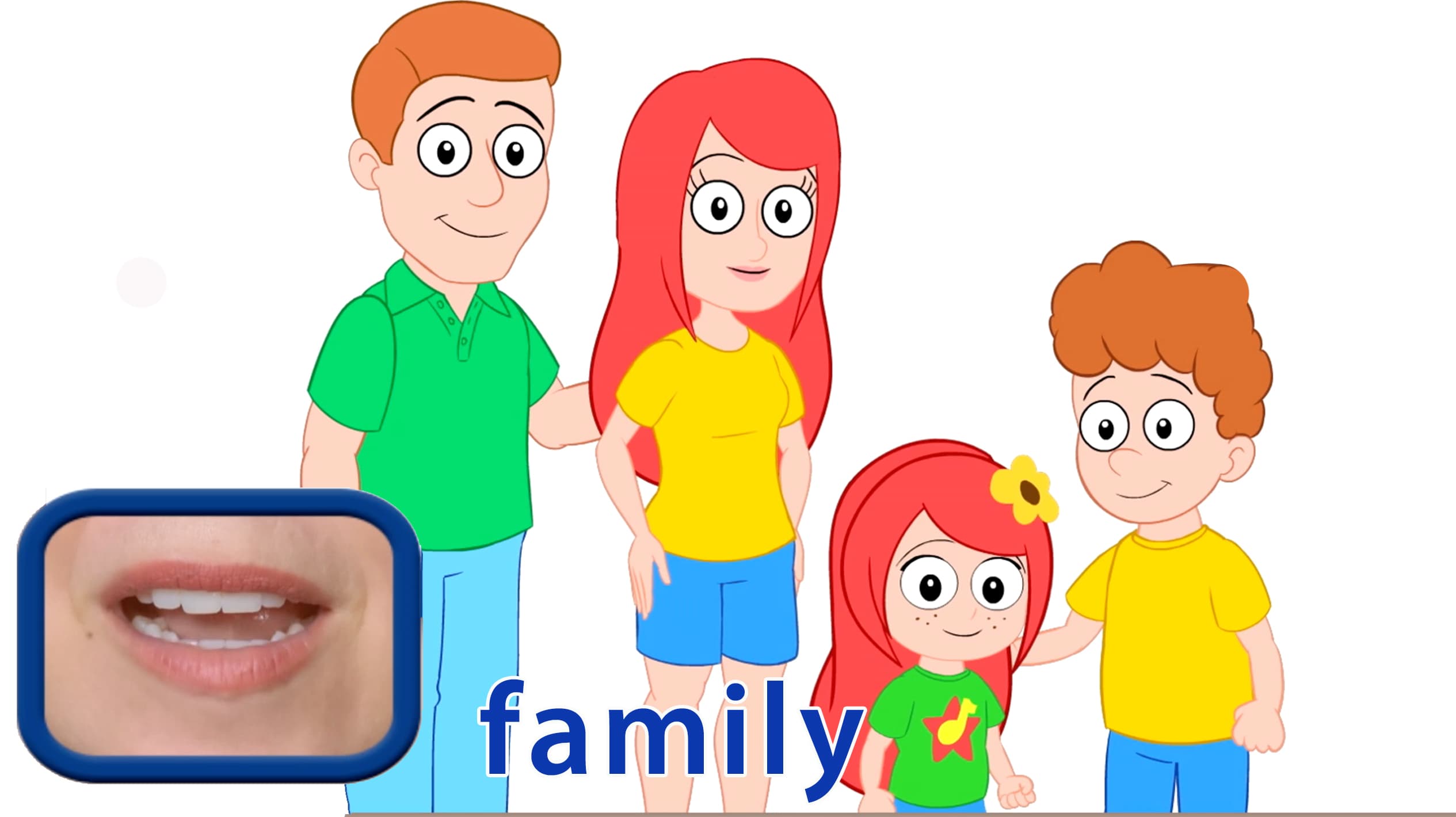 Learn English - My Family