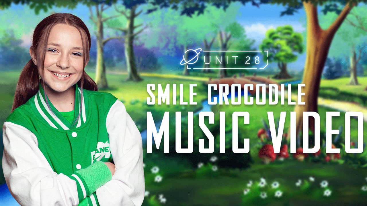 Smile crocodile: Part 2 - Music Video