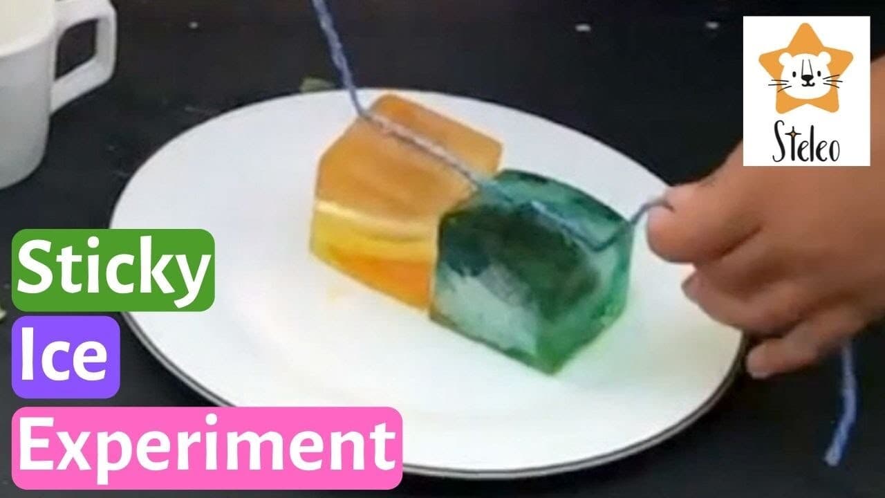 Ice, Salt, and String Experiment