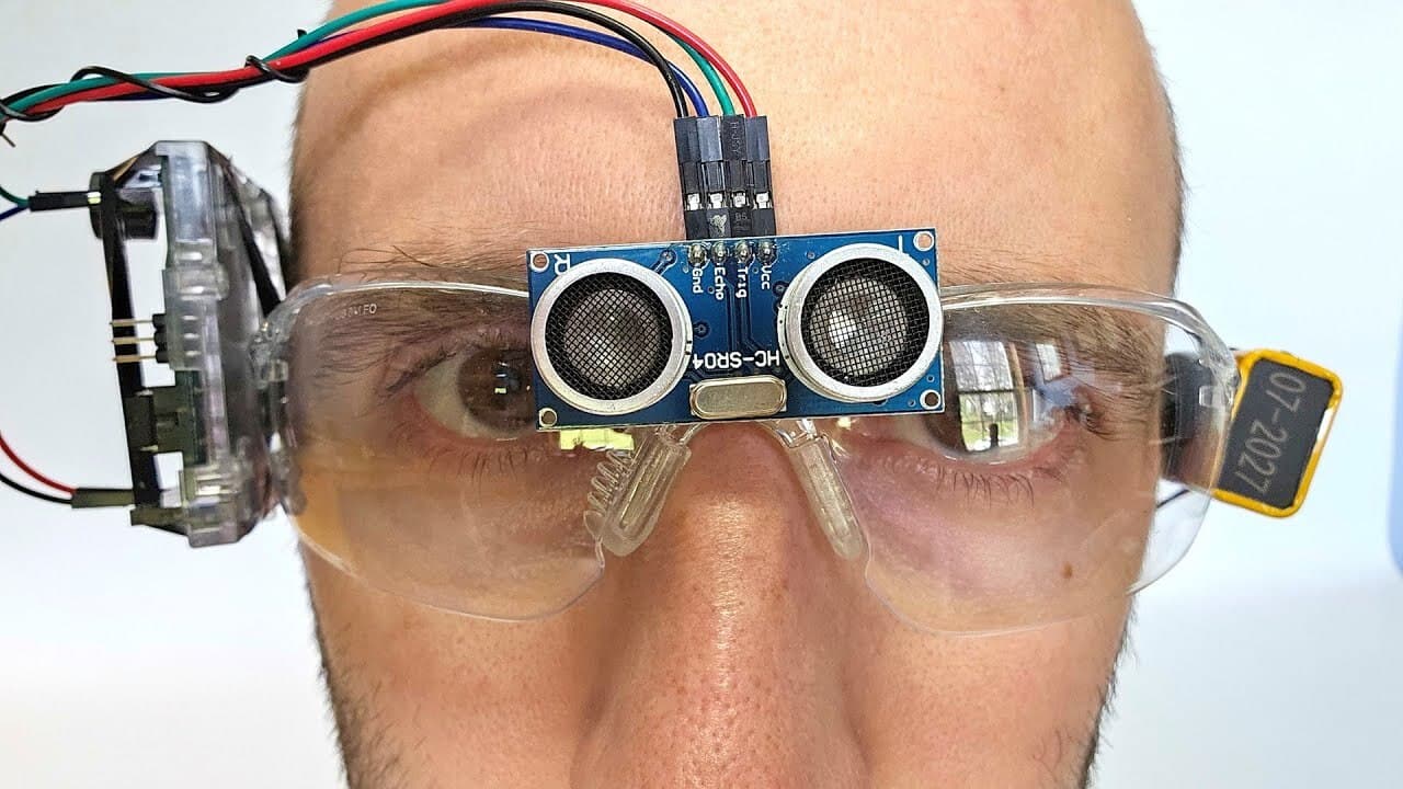 Obstacle Detecting Glasses with Arduino