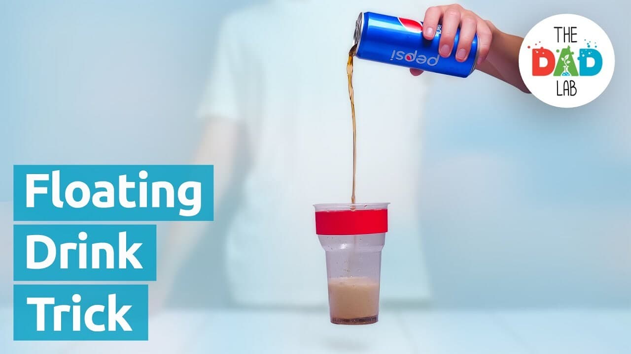Magic Trick: Floating Cup