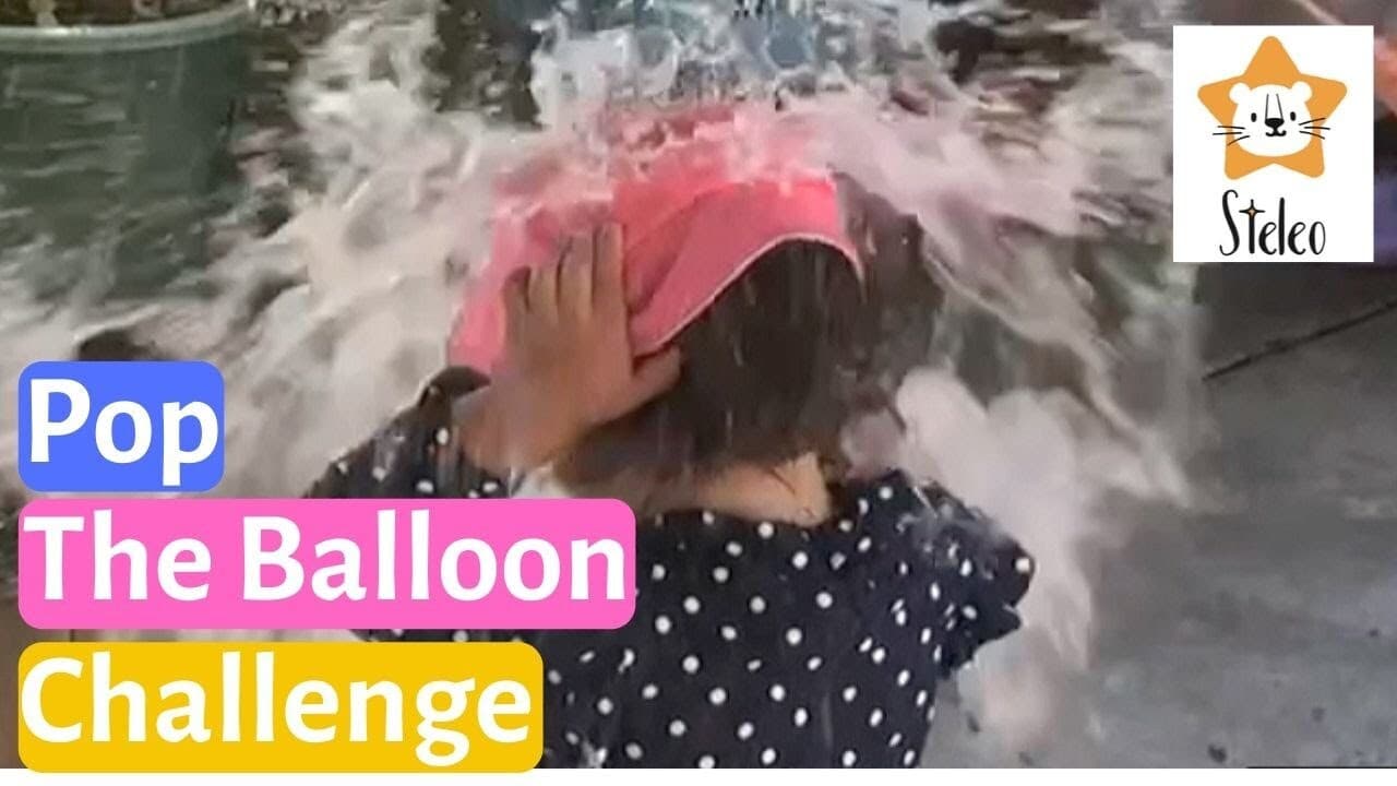 Pop the Water Balloon Challenge