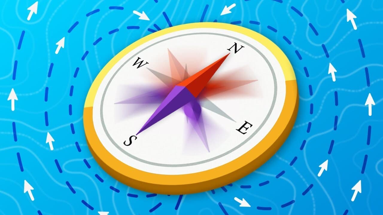 Discover How A Compass Works! | Learning Song For Kids