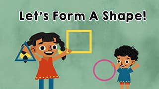 Forming of 2D shape