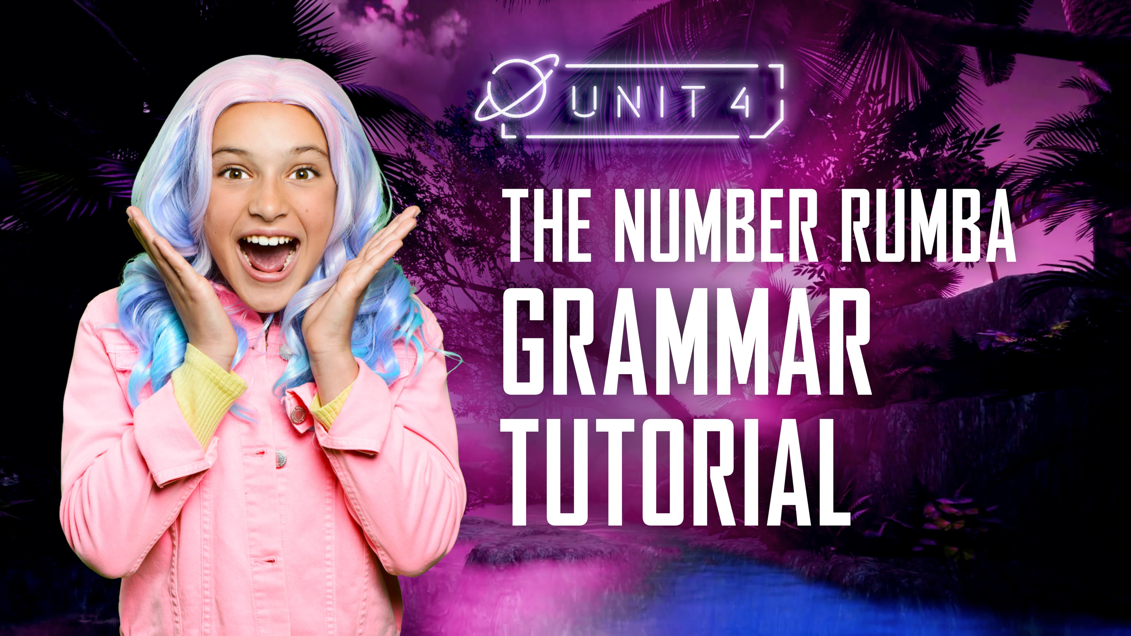 The number rumba: Part 5 - Grammar Tutorial