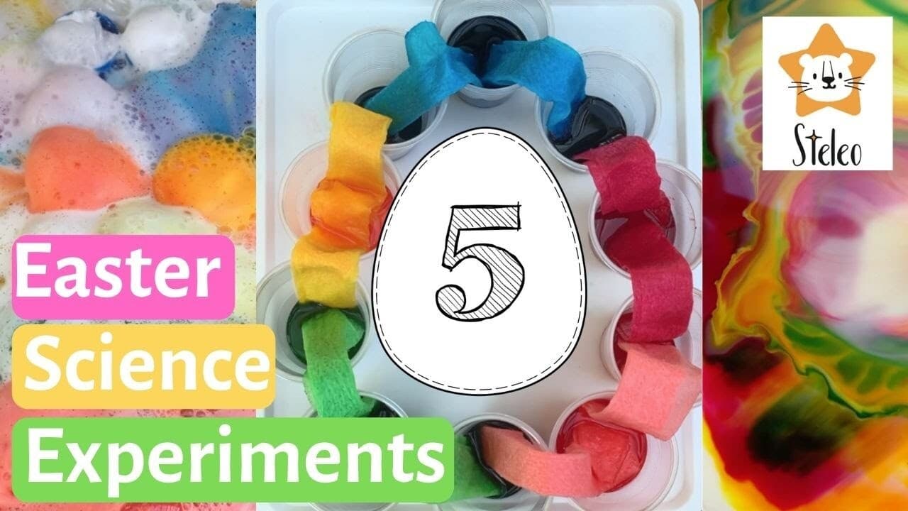 Easter Themed Science Experiments