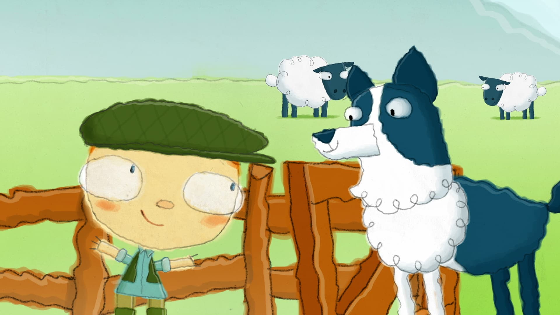The Day Henry Met... A Sheepdog