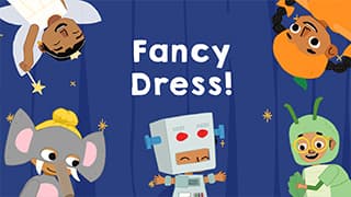 Dress-Up Fun - Fancy Dress Story