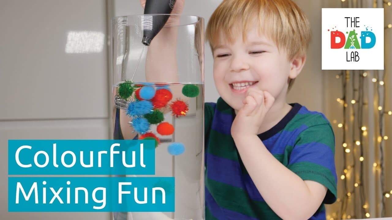 Fun with Mixing Using a Frother