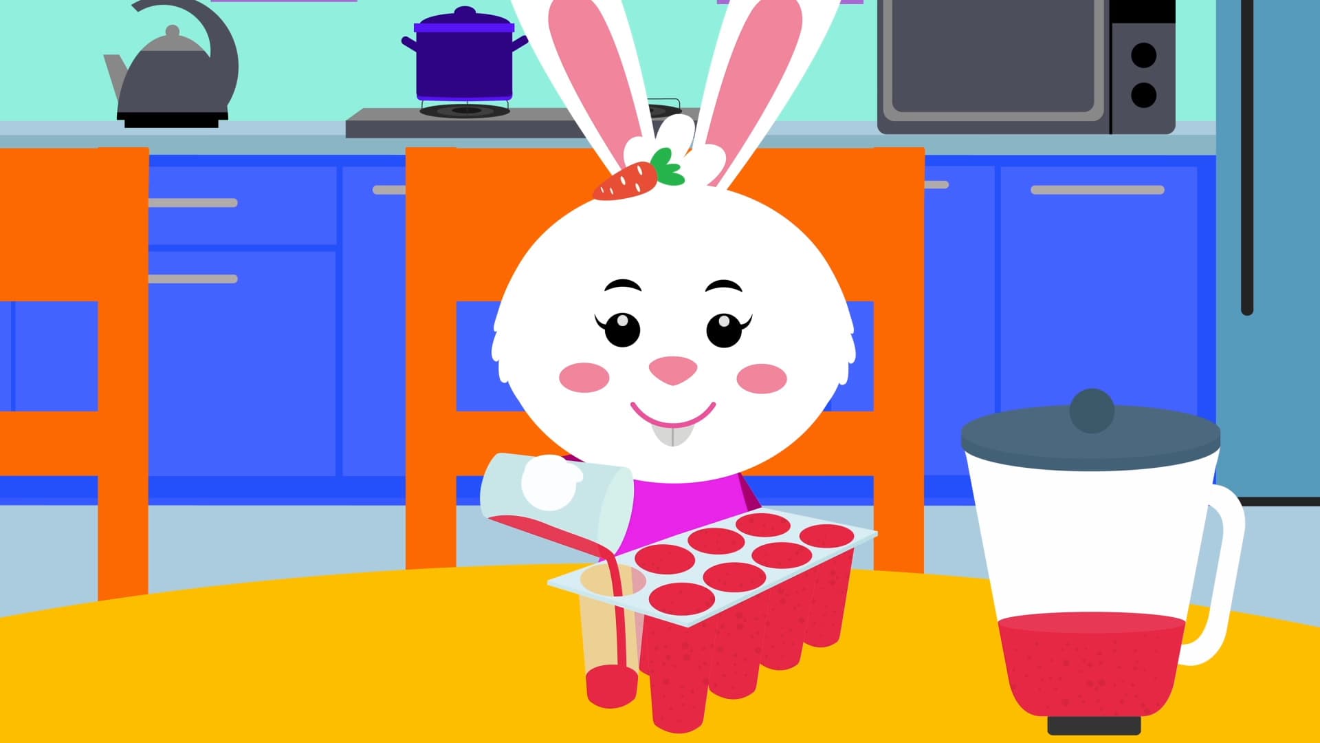 Let's Make Ice Lollies