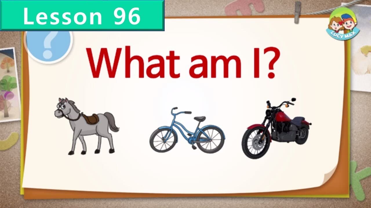 What Am I Unit 96