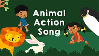 World of Animals - Hop, Jump and Dance