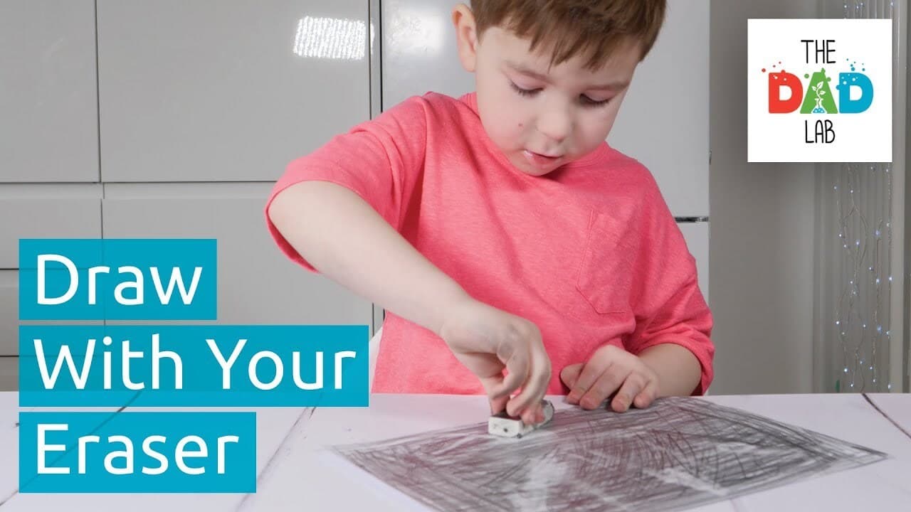 How to Use Your Eraser to Draw