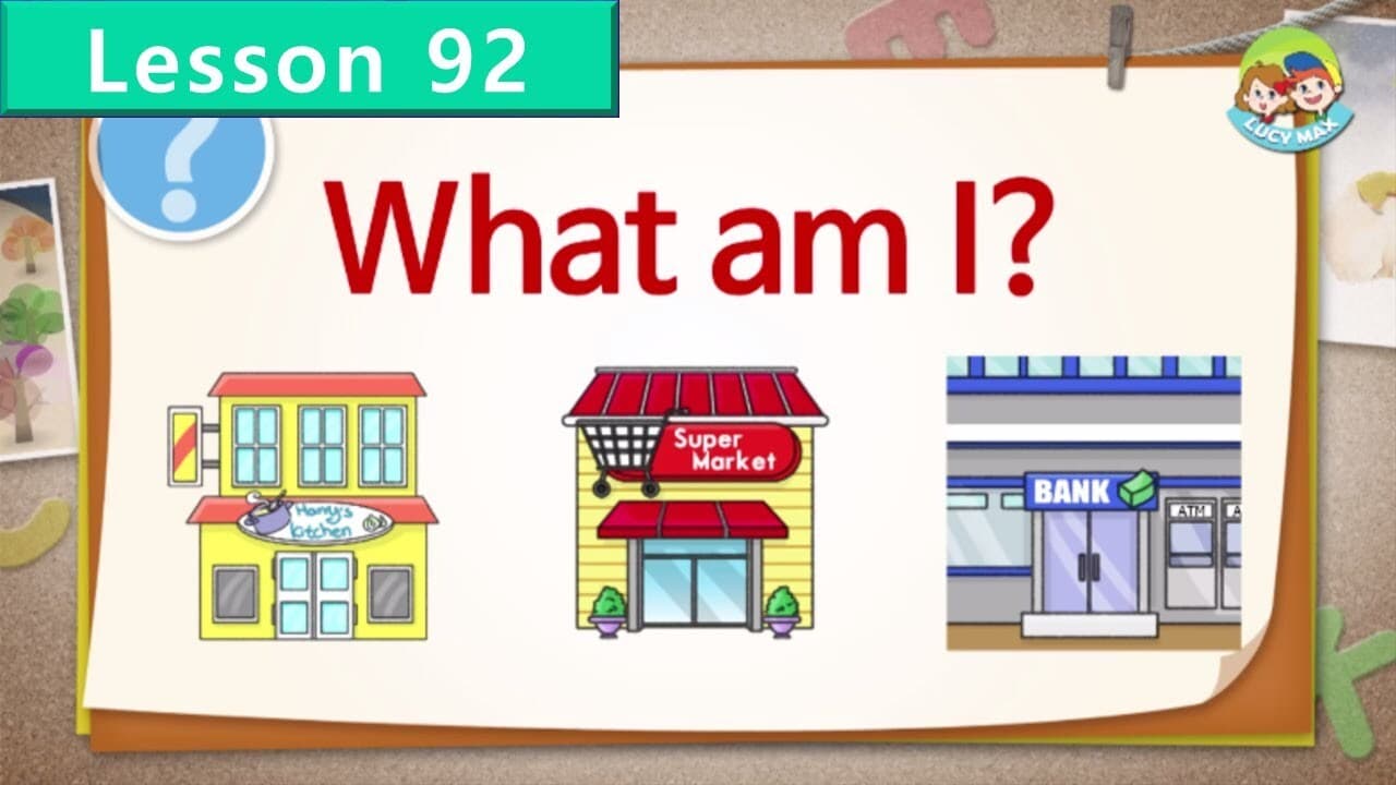 What Am I Unit 92
