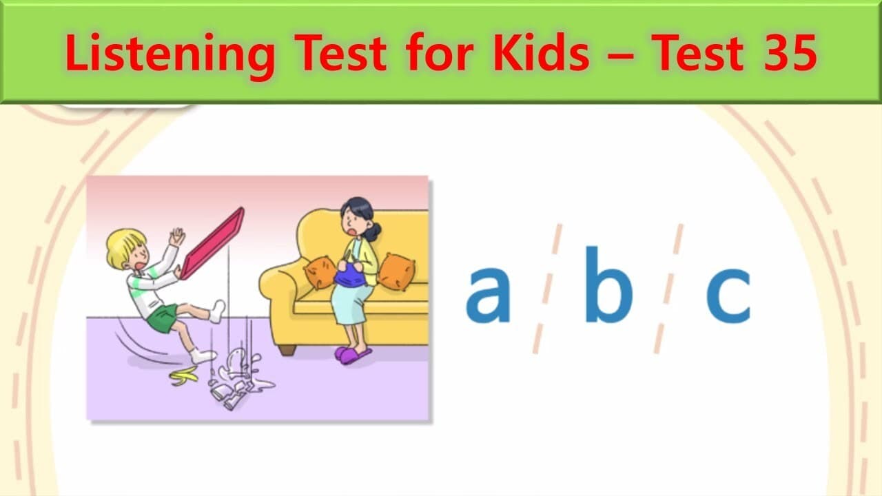 Listening Test 35