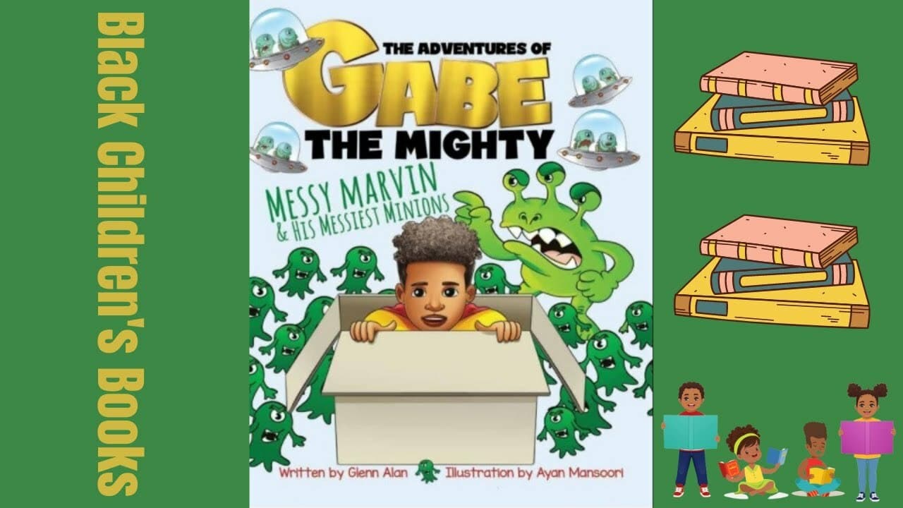 Messy Marvin & His Messiest Minions by Glenn Alan