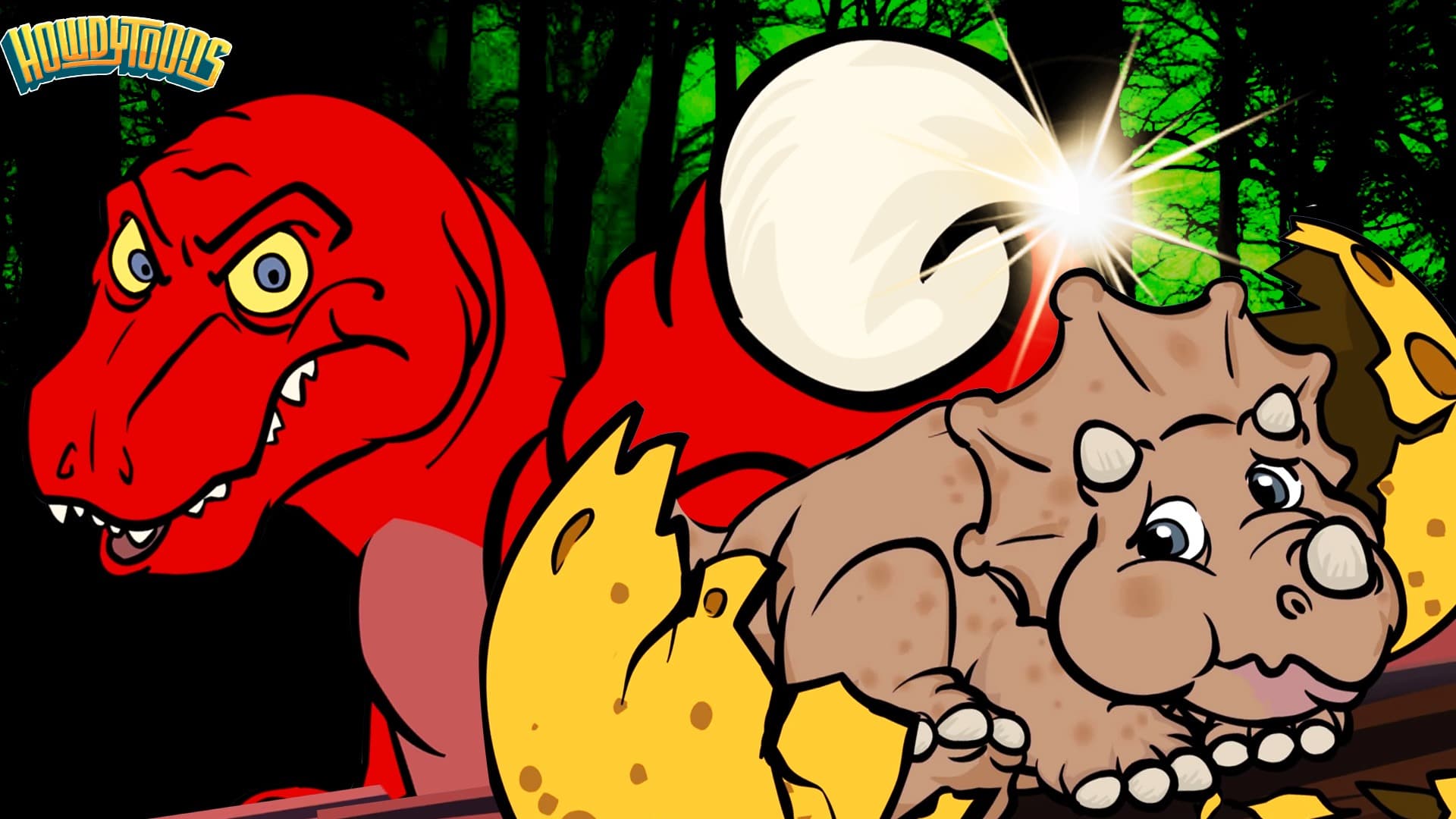 Tiranosaurio Rex (Dinostory Episodio 7)